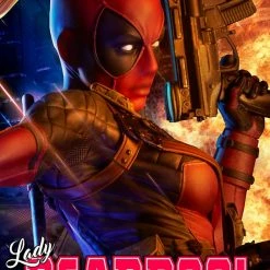 Vendor-unknown Sideshow Marvel Comics Lady Deadpool Premium Format Figure Statue