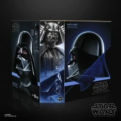 Maybang's Collectibles Hasbro Star Wars The Black Series Darth Vader Premium Electronic Helmet Prop Replica