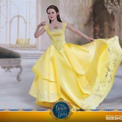 Vendor-unknown Hot Toys Disney Beauty And The Beast Belle Emma Watson 1/6 Scale Figure