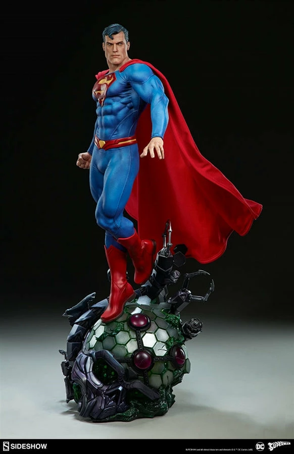 Vendor-unknown Sideshow DC Comics Superman Premium Format Figure Statue Sideshow Collectibles 5 Vendor-unknown Sideshow DC Comics Superman Premium Format Figure Statue Sideshow Collectibles
