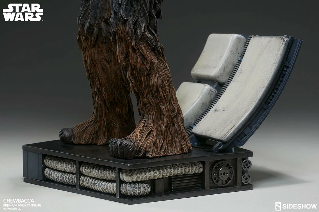 Vendor-unknown Sideshow Collectibles Sideshow Star Wars Collectibles Chewbacca Premium Format Figure Statue 12 Vendor-unknown Sideshow Collectibles Sideshow Star Wars Collectibles Chewbacca Premium Format Figure Statue