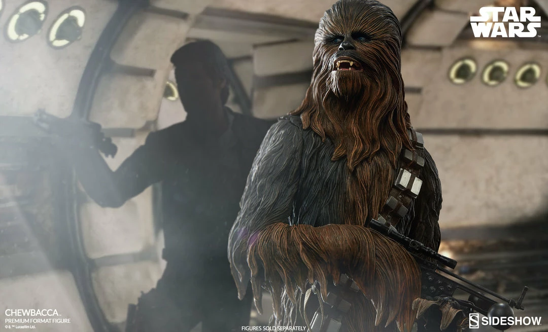 Vendor-unknown Sideshow Collectibles Sideshow Star Wars Collectibles Chewbacca Premium Format Figure Statue 14 Vendor-unknown Sideshow Collectibles Sideshow Star Wars Collectibles Chewbacca Premium Format Figure Statue
