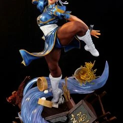 Maybang's Collectibles Kinetiquettes Street Fighter Chun Li - The Strongest Woman In The World Diorama Statue 19 Maybang's Collectibles Kinetiquettes Street Fighter Chun Li - The Strongest Woman In The World Diorama Statue