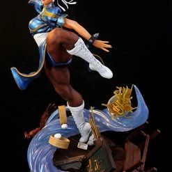 Maybang's Collectibles Kinetiquettes Street Fighter Chun Li - The Strongest Woman In The World Diorama Statue 20 Maybang's Collectibles Kinetiquettes Street Fighter Chun Li - The Strongest Woman In The World Diorama Statue
