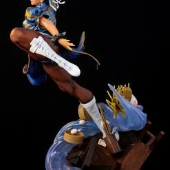 Maybang's Collectibles Kinetiquettes Street Fighter Chun Li - The Strongest Woman In The World Diorama Statue 21 Maybang's Collectibles Kinetiquettes Street Fighter Chun Li - The Strongest Woman In The World Diorama Statue