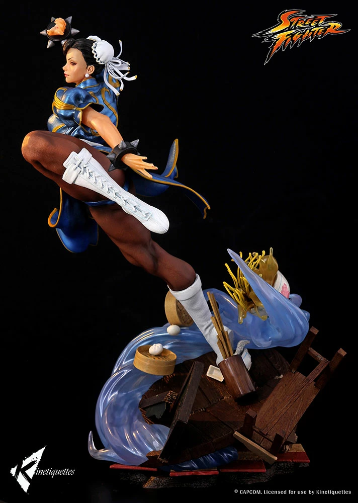 Maybang's Collectibles Kinetiquettes Street Fighter Chun Li - The Strongest Woman In The World Diorama Statue 5 Maybang's Collectibles Kinetiquettes Street Fighter Chun Li - The Strongest Woman In The World Diorama Statue