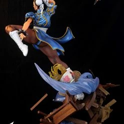 Maybang's Collectibles Kinetiquettes Street Fighter Chun Li - The Strongest Woman In The World Diorama Statue 22 Maybang's Collectibles Kinetiquettes Street Fighter Chun Li - The Strongest Woman In The World Diorama Statue