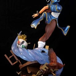 Maybang's Collectibles Kinetiquettes Street Fighter Chun Li - The Strongest Woman In The World Diorama Statue 24 Maybang's Collectibles Kinetiquettes Street Fighter Chun Li - The Strongest Woman In The World Diorama Statue