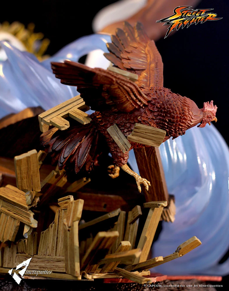 Maybang's Collectibles Kinetiquettes Street Fighter Chun Li - The Strongest Woman In The World Diorama Statue 13 Maybang's Collectibles Kinetiquettes Street Fighter Chun Li - The Strongest Woman In The World Diorama Statue