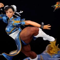 Maybang's Collectibles Kinetiquettes Street Fighter Chun Li - The Strongest Woman In The World Diorama Statue 30 Maybang's Collectibles Kinetiquettes Street Fighter Chun Li - The Strongest Woman In The World Diorama Statue