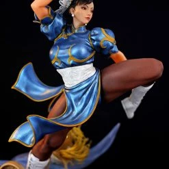 Maybang's Collectibles Kinetiquettes Street Fighter Chun Li - The Strongest Woman In The World Diorama Statue 31 Maybang's Collectibles Kinetiquettes Street Fighter Chun Li - The Strongest Woman In The World Diorama Statue