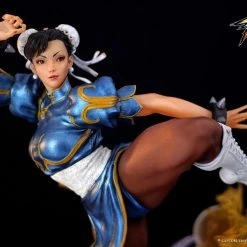 Maybang's Collectibles Kinetiquettes Street Fighter Chun Li - The Strongest Woman In The World Diorama Statue 32 Maybang's Collectibles Kinetiquettes Street Fighter Chun Li - The Strongest Woman In The World Diorama Statue