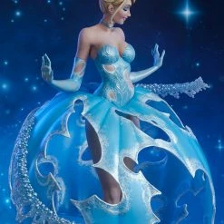 Maybang's Collectibles Sideshow Fairytale Fantasies Collection J Scott Campbell Collectibles Cinderella Statue Sideshow Collectibles