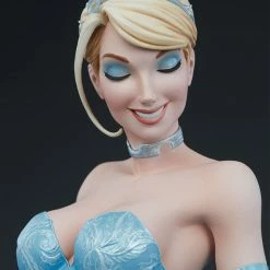 Maybang's Collectibles Sideshow Fairytale Fantasies Collection J Scott Campbell Collectibles Cinderella Statue Sideshow Collectibles