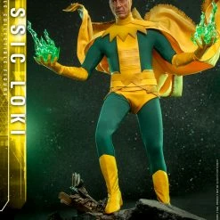 Maybang's Collectibles Hot Toys Marvel Television Masterpiece Series Loki Classic Loki 1/6 Scale 12