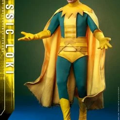 Maybang's Collectibles Hot Toys Marvel Television Masterpiece Series Loki Classic Loki 1/6 Scale 12
