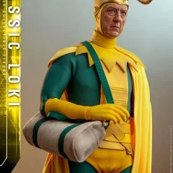 Maybang's Collectibles Hot Toys Marvel Television Masterpiece Series Loki Classic Loki 1/6 Scale 12