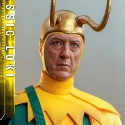 Maybang's Collectibles Hot Toys Marvel Television Masterpiece Series Loki Classic Loki 1/6 Scale 12
