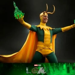 Maybang's Collectibles Hot Toys Marvel Television Masterpiece Series Loki Classic Loki 1/6 Scale 12