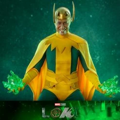 Maybang's Collectibles Hot Toys Marvel Television Masterpiece Series Loki Classic Loki 1/6 Scale 12