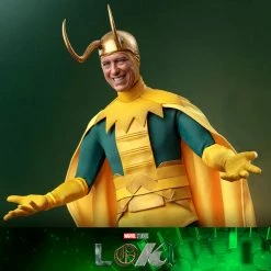 Maybang's Collectibles Hot Toys Marvel Television Masterpiece Series Loki Classic Loki 1/6 Scale 12