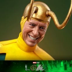 Maybang's Collectibles Hot Toys Marvel Television Masterpiece Series Loki Classic Loki 1/6 Scale 12