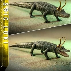 Maybang's Collectibles Hot Toys Marvel Television Masterpiece Series Loki Classic Loki 1/6 Scale 12