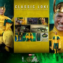 Maybang's Collectibles Hot Toys Marvel Television Masterpiece Series Loki Classic Loki 1/6 Scale 12