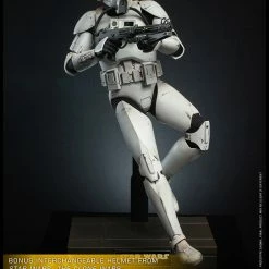 Maybang's Collectibles Hot Toys Star Wars Episode II Attack Of The Clones Clone Pilot 1/6 Scale 12" Collectible Figure 19 Maybang's Collectibles Hot Toys Star Wars Episode II Attack Of The Clones Clone Pilot 1/6 Scale 12