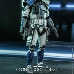 Maybang's Collectibles Hot Toys Star Wars The Clone Wars Clone Trooper Jesse 1/6 Scale 12