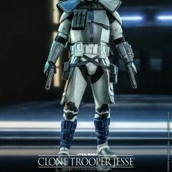 Maybang's Collectibles Hot Toys Star Wars The Clone Wars Clone Trooper Jesse 1/6 Scale 12