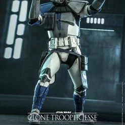 Maybang's Collectibles Hot Toys Star Wars The Clone Wars Clone Trooper Jesse 1/6 Scale 12