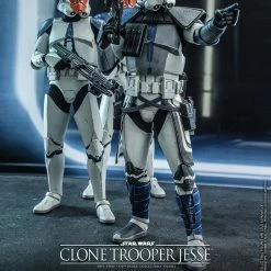 Maybang's Collectibles Hot Toys Star Wars The Clone Wars Clone Trooper Jesse 1/6 Scale 12