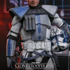 Maybang's Collectibles Hot Toys Star Wars The Clone Wars Clone Trooper Jesse 1/6 Scale 12