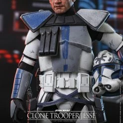 Maybang's Collectibles Hot Toys Star Wars The Clone Wars Clone Trooper Jesse 1/6 Scale 12