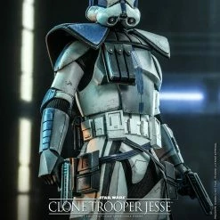 Maybang's Collectibles Hot Toys Star Wars The Clone Wars Clone Trooper Jesse 1/6 Scale 12