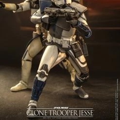 Maybang's Collectibles Hot Toys Star Wars The Clone Wars Clone Trooper Jesse 1/6 Scale 12