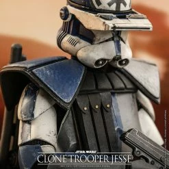 Maybang's Collectibles Hot Toys Star Wars The Clone Wars Clone Trooper Jesse 1/6 Scale 12