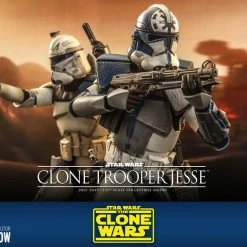 Maybang's Collectibles Hot Toys Star Wars The Clone Wars Clone Trooper Jesse 1/6 Scale 12