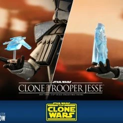 Maybang's Collectibles Hot Toys Star Wars The Clone Wars Clone Trooper Jesse 1/6 Scale 12