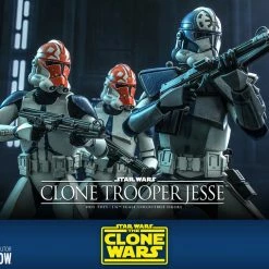 Maybang's Collectibles Hot Toys Star Wars The Clone Wars Clone Trooper Jesse 1/6 Scale 12