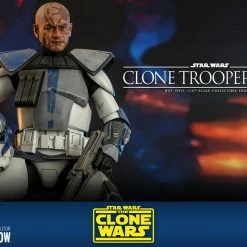 Maybang's Collectibles Hot Toys Star Wars The Clone Wars Clone Trooper Jesse 1/6 Scale 12