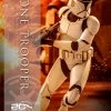 Maybang's Collectibles Hot Toys Star Wars Episode II Attack Of The Clones Clone Trooper 1/6 Scale 12" Collectible Figure