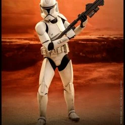 Maybang's Collectibles Hot Toys Star Wars Episode II Attack Of The Clones Clone Trooper 1/6 Scale 12