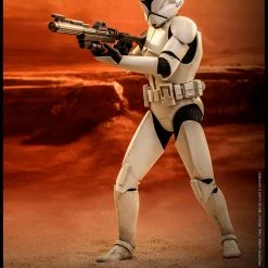 Maybang's Collectibles Hot Toys Star Wars Episode II Attack Of The Clones Clone Trooper 1/6 Scale 12