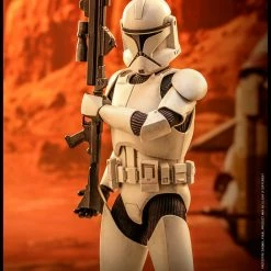 Maybang's Collectibles Hot Toys Star Wars Episode II Attack Of The Clones Clone Trooper 1/6 Scale 12