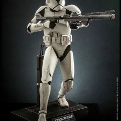 Maybang's Collectibles Hot Toys Star Wars Episode II Attack Of The Clones Clone Trooper 1/6 Scale 12