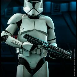 Maybang's Collectibles Hot Toys Star Wars Episode II Attack Of The Clones Clone Trooper 1/6 Scale 12