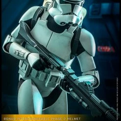Maybang's Collectibles Hot Toys Star Wars Episode II Attack Of The Clones Clone Trooper 1/6 Scale 12