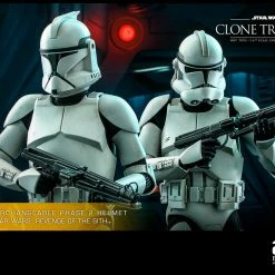 Maybang's Collectibles Hot Toys Star Wars Episode II Attack Of The Clones Clone Trooper 1/6 Scale 12